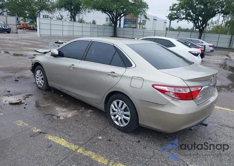 2015 Toyota Camry Le from USA, damaged, VIN 4T1BF1FK5FU490244